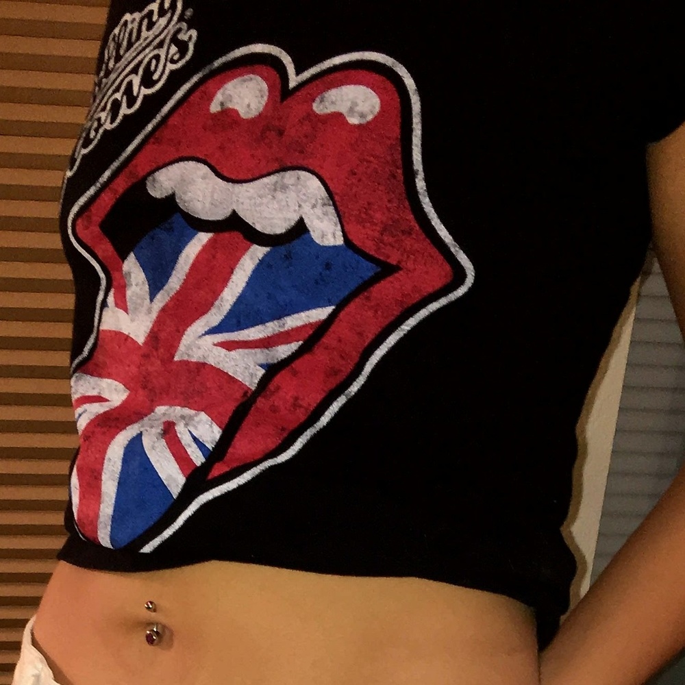 Rolling Stones Graphic Tee Size L